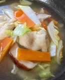 正月明けの胃に！鶏だし白菜うどん