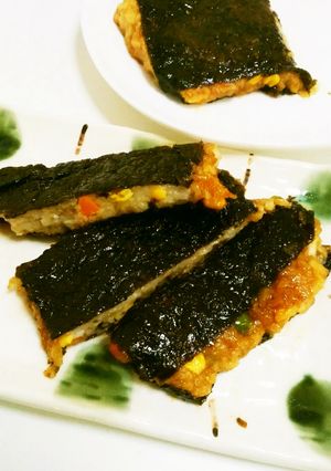 簡単！ヘルシー♪自然薯の磯辺焼き。-レシピのメイン写真