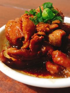 鶏皮の甘辛煮-レシピのメイン写真
