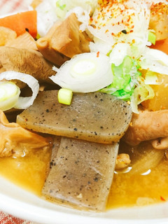 もつ煮-レシピのメイン写真