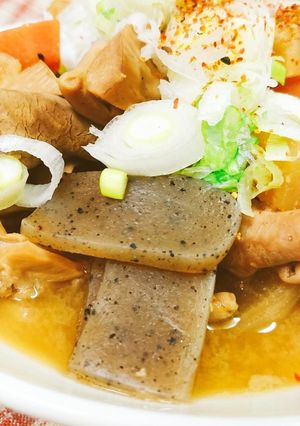 もつ煮-レシピのメイン写真