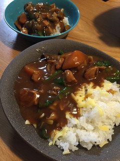 筑前煮でスピードカレー!-レシピのメイン写真