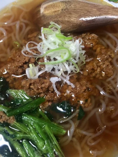 低糖質ダイエットピリ辛白滝ラーメン-レシピのメイン写真