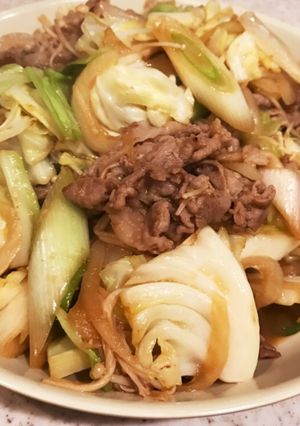 あまりもので★野菜ニンニク炒め-レシピのメイン写真