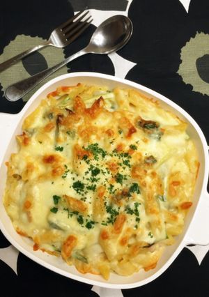♤ペンネグラタン♤-レシピのメイン写真