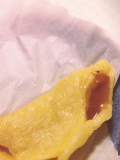 やみつき▷カレーin餅-レシピのメイン写真