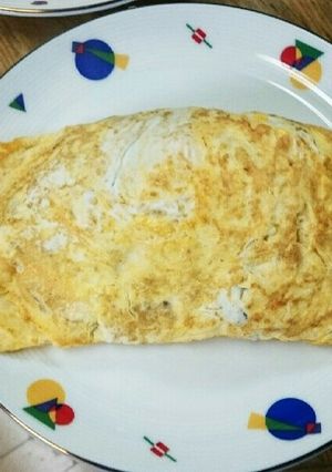 煮しめの残りでオムライス-レシピのメイン写真