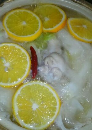 大根麺のレモン鍋-レシピのメイン写真