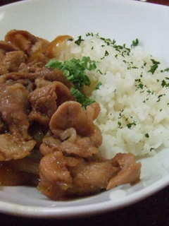 とっても簡単豚丼♪-レシピのメイン写真
