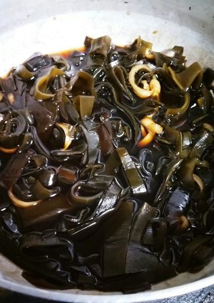 おせちリメイク☆昆布巻き から 佃煮-レシピのメイン写真