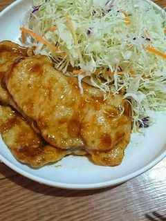 生姜焼き-レシピのメイン写真