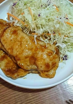生姜焼き-レシピのメイン写真