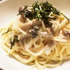 A picture of 簡単コクうま!たらこクリームスパゲッティ.