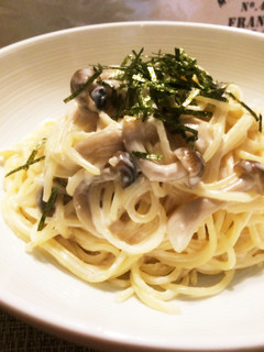 簡単コクうま!たらこクリームスパゲッティ-レシピのメイン写真