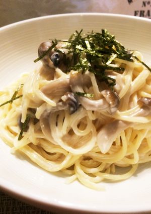 簡単コクうま！たらこクリームスパゲッティ-レシピのメイン写真