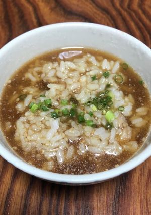 ぢぃちゃんの鯛茶漬け-レシピのメイン写真
