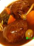 ビックリ♪お肉のビーフシチュー