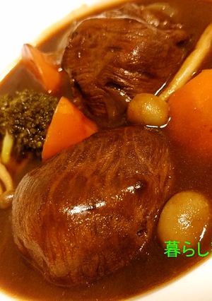 ビックリ♪お肉のビーフシチュー-レシピのメイン写真