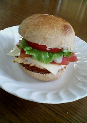 佐世保風ハンバーガー-レシピのメイン写真
