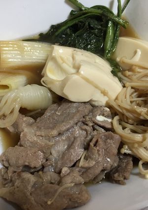 肉豆腐-レシピのメイン写真