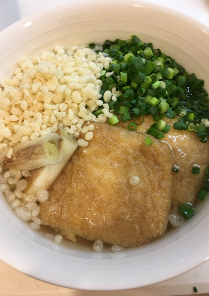 ネギたっぷり狢蕎麦-レシピのメイン写真
