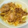 レンジで簡単♪野菜の蒸し豚・酢味噌あえ☆
