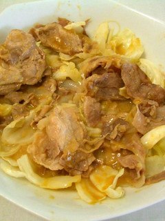 レンジで簡単♪野菜の蒸し豚・酢味噌あえ☆-レシピのメイン写真