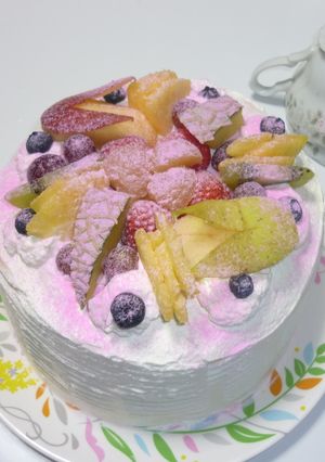 記念のフルーツケーキ-レシピのメイン写真