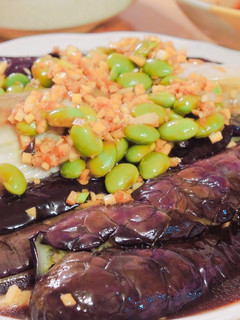 涼拌茄子(揚げ茄子の薬味酢かけ)-レシピのメイン写真