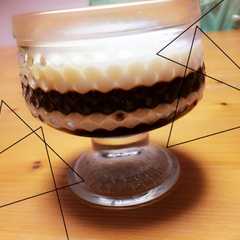 รูปของ 簡単☆しましま コーヒーゼリー