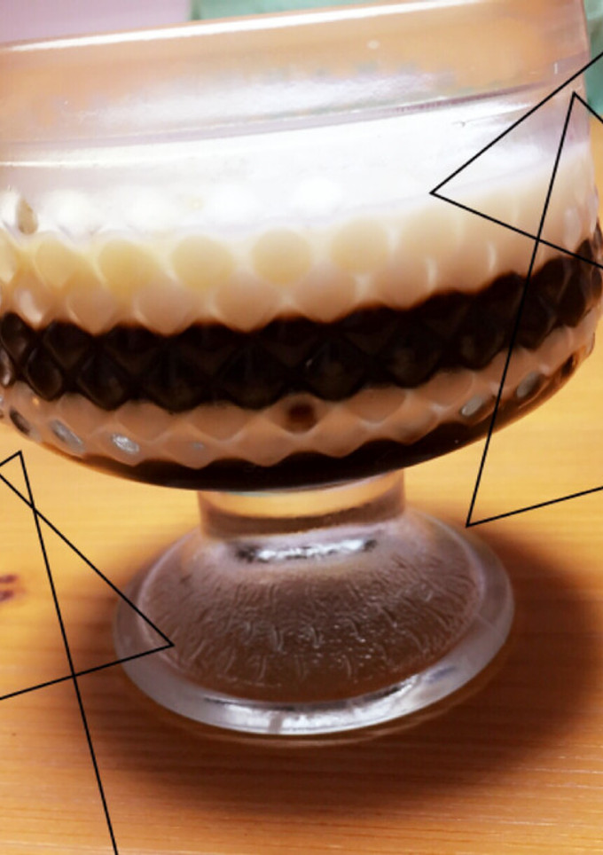 簡単☆しましま コーヒーゼリー-レシピのメイン写真