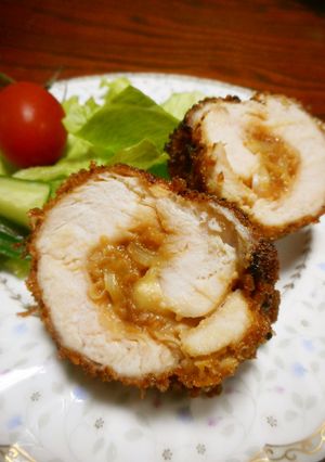 みそチーズささみかつ-レシピのメイン写真