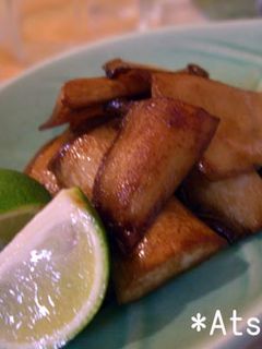 ★エリンギのバター醤油炒め★-レシピのメイン写真
