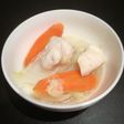 鶏胸肉と白菜の煮込み