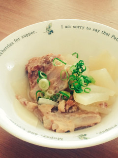 土鍋煮込みのさっぱり豚軟骨-レシピのメイン写真