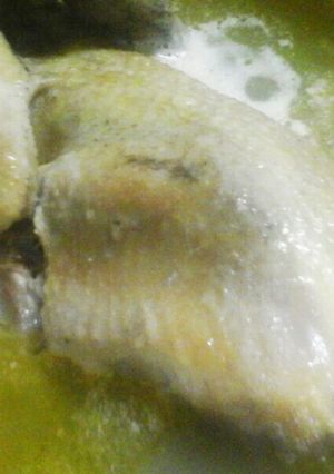 バーミキュラで丸鶏の参鶏湯(サンゲタン)-レシピのメイン写真