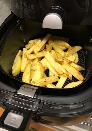 バターフライドポテト#ノンフライヤー-レシピのメイン写真