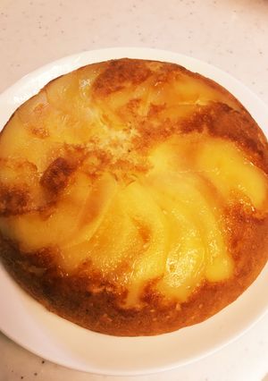 炊飯器で簡単☆りんごケーキ♫-レシピのメイン写真