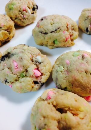 メロンパンな味クッキー^_^-レシピのメイン写真
