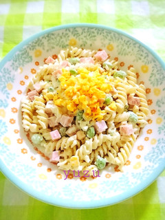 お弁当や夕食の彩りに♪マカロニサラダ-レシピのメイン写真