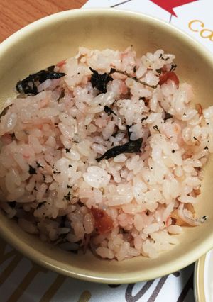 しらすと梅干しの炊き込みご飯-レシピのメイン写真
