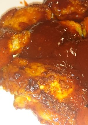 ずぼらカラアゲでヤンニョムチキン-レシピのメイン写真
