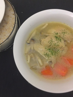 お腹に優しい参鶏湯風煮込み-レシピのメイン写真