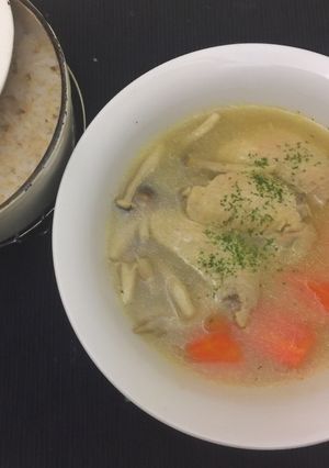 お腹に優しい参鶏湯風煮込み-レシピのメイン写真
