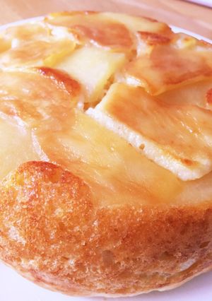 簡単、豆腐とHMで炊飯器ケーキ-レシピのメイン写真