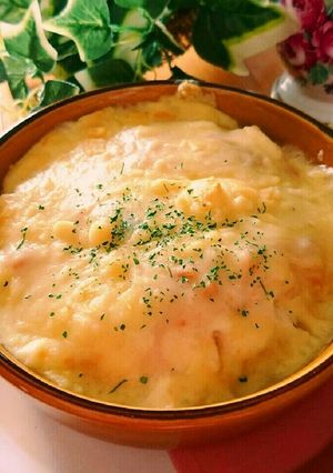 お手軽❤リメイクでドリア❤-レシピのメイン写真