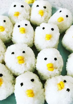 酉年に！ひよこ寿司-レシピのメイン写真