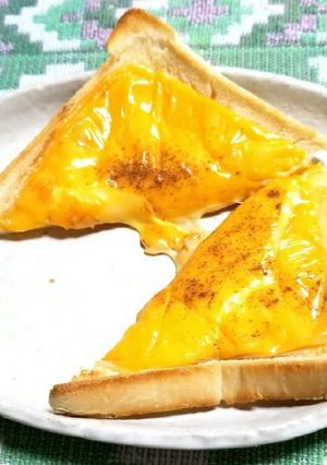 3層チーズのトースト-レシピのメイン写真