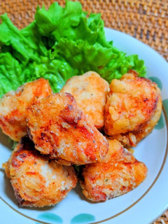 マヨネーズで柔らか✿鶏の唐揚げ-レシピのメイン写真