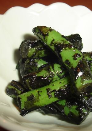 胡麻あえより簡単！インゲンの練りゴマ煮☆-レシピのメイン写真
